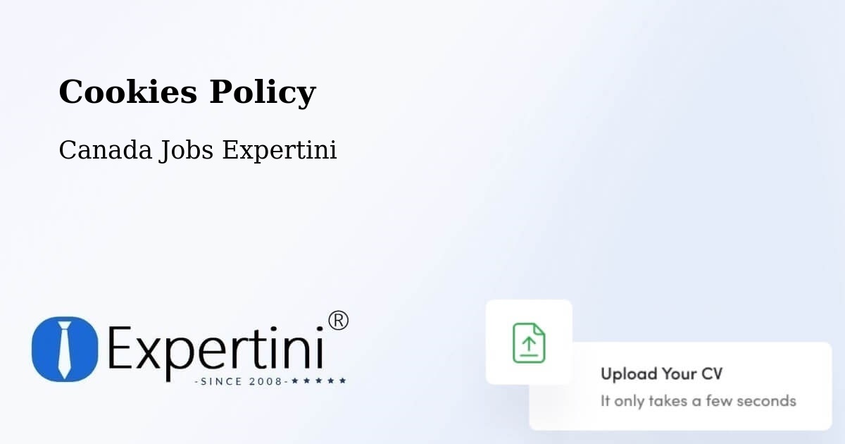 Cookie Policy – Sault Ste. Marie - Canada Jobs Expertini