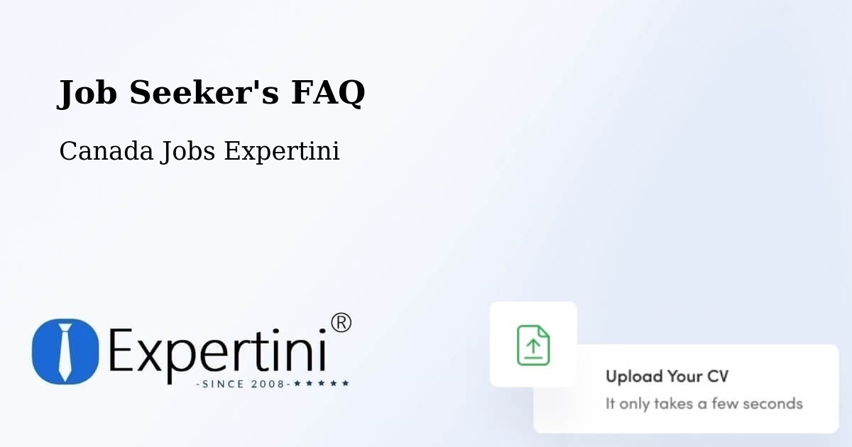 Job Seeker FAQ – Sault Ste. Marie - Canada Jobs Expertini