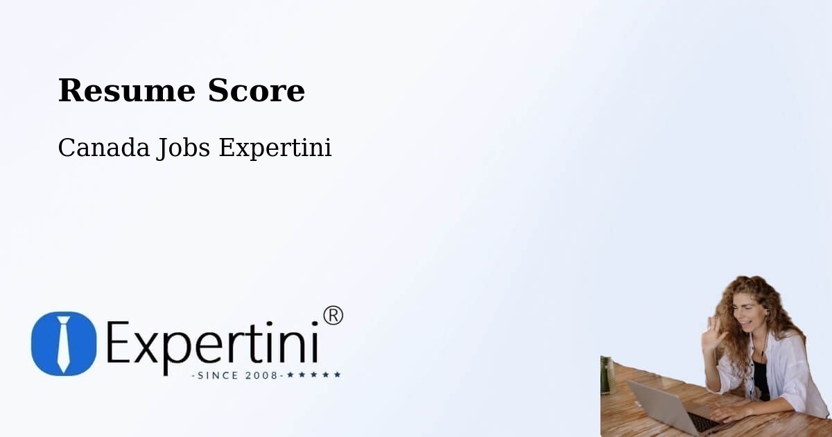 Resume Score & Job Description Match Tool – Sault Ste. Marie - Canada Jobs Expertini